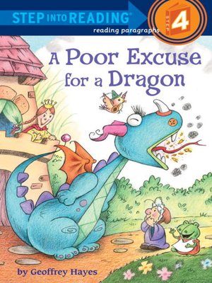 cover image of A Poor Excuse for a Dragon